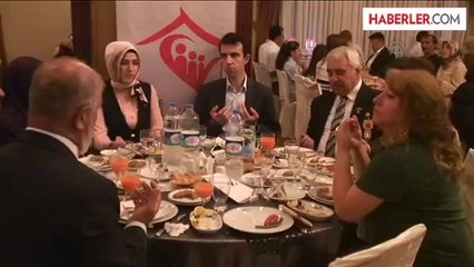 Valilikten şehit aileleri ve gazilere iftar -