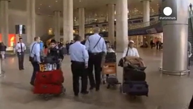 Airlines suspend flights to Tel Aviv after rocket attack