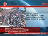 Başbakan ve Cumhurbaşkanı Adayı Erdoğan Tekirdağ'da Halka Hitap Ediyor.