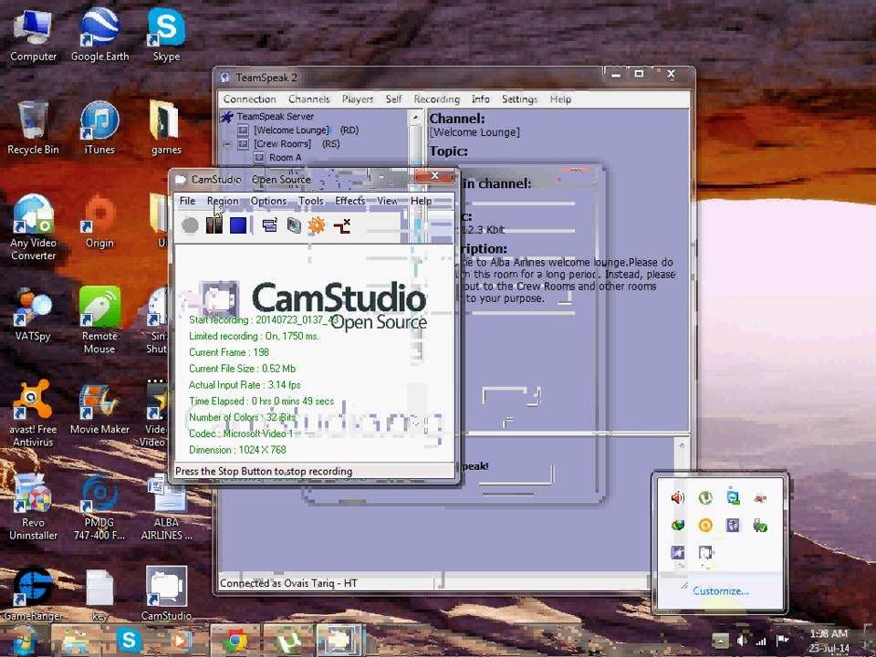 teamspeak 2 channel order change