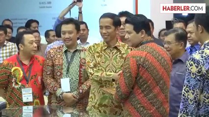 Endonezya'nın yeni cumhurbaşkanı Widodo -