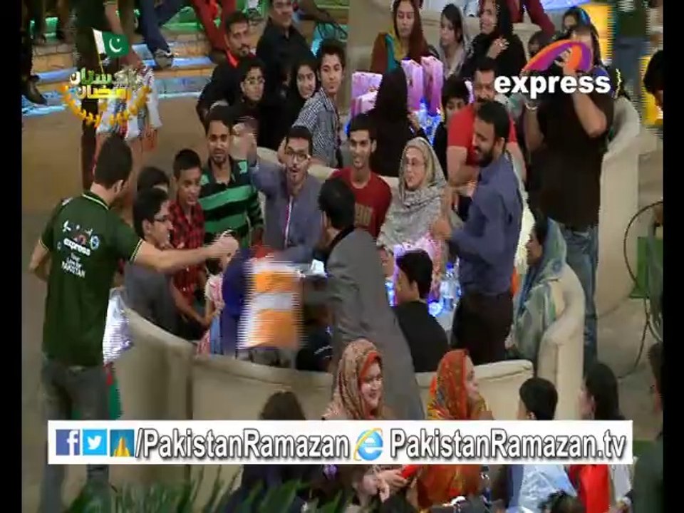 23th Iftari Pakistan Ghar Part 2 in Pakistan Ramazan 22-7-2014 Part 13