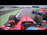 F1 Germany 2014-Alonso-Ricciardo battle