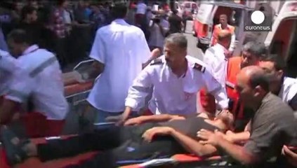 Download Video: Gaza. Israele: nessuna tregua. Oltre 600 i palestinesi uccisi dall'inizio del conflitto