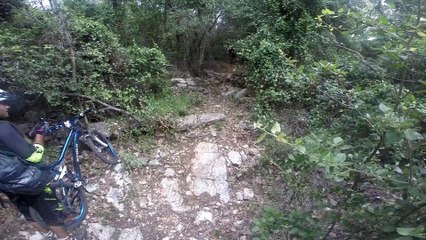 VTT VAR - Session Enduro Carcès - Ateliers SP2 et SP3