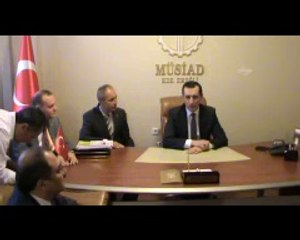 Emrullah İşler'den Salih Mirzabeyoğlu'na 'Geçmiş Olsun' Mesajı