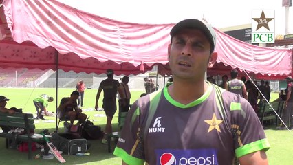 Summer Camp 2014 - Pakistan Cricket Team