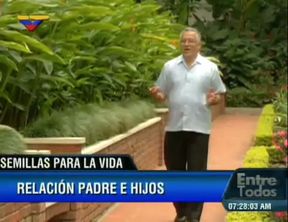 (Vídeo) Entre Todos con Luis Guillermo García del 22.07.2014 (3/3)