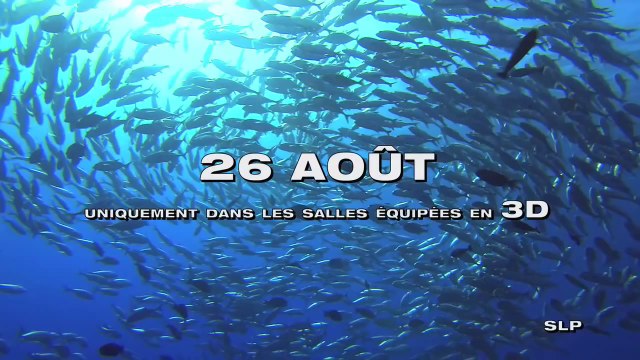 Voyage sous les Mers 3D - Film Annonce