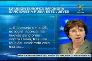 Rusia compromete esfuerzos en investigación de avión derribado