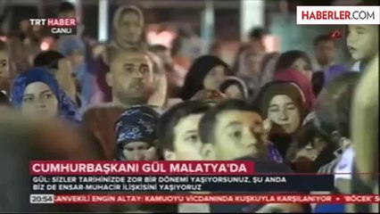 Cumhurbaşkanı Gül: Olayların Nereye Gideceğini Kimse Bilmiyor