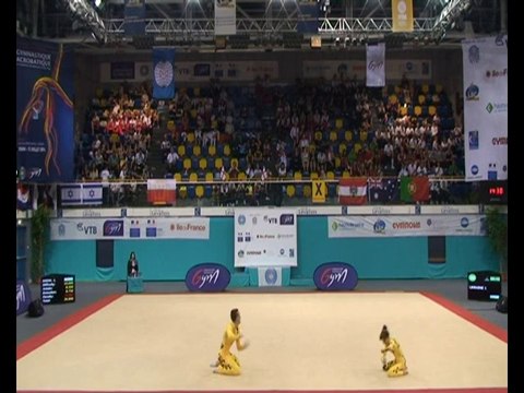 Compétitions Mondiales par Groupe d'Âge de Gymnastique Acrobatique - 2 juillet 2014 - Partie 4