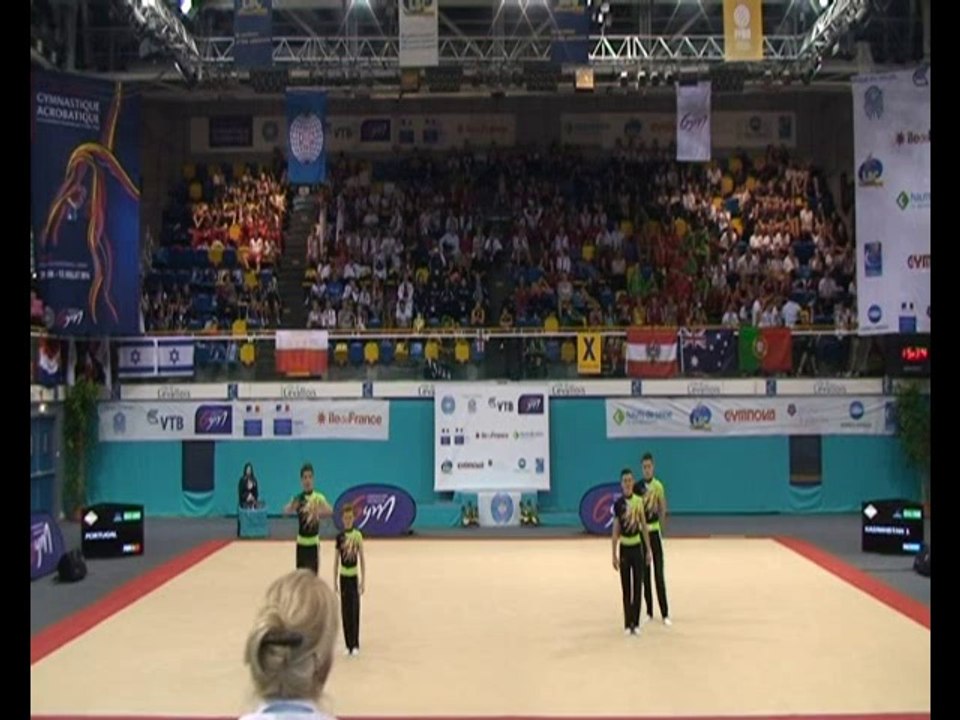 Compétitions Mondiales par Groupe d'Âge de Gymnastique Acrobatique - 2 juillet 2014 - Partie 5