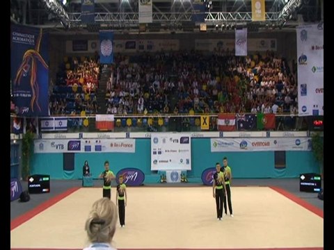 Compétitions Mondiales par Groupe d'Âge de Gymnastique Acrobatique - 2 juillet 2014 - Partie 5