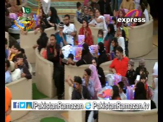 23th Iftari Pakistan Ghar Part 3 in Pakistan Ramazan 22-7-2014 Part 14
