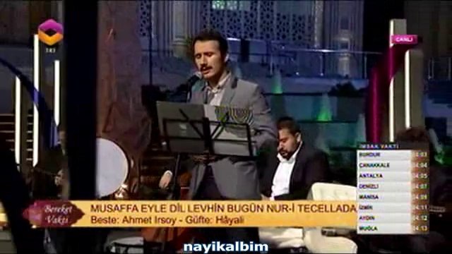 Musaffa eyle ey dil Eray Cinpir Ramazan 2014