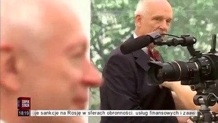 Bojkot Janusza Korwin-Mikkego (22.07.2014)