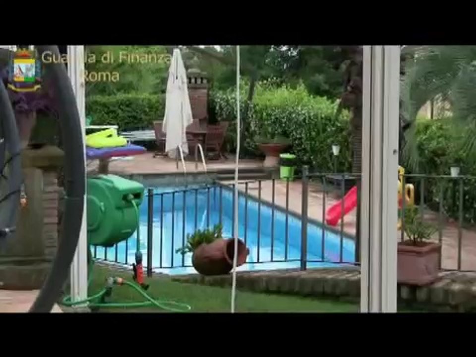 Roma -  blitz antidroga, Gdf sequestra patrimonio da 43 milioni