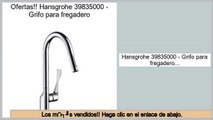 Las mejores ofertas de Hansgrohe 39835000 - Grifo para fregadero