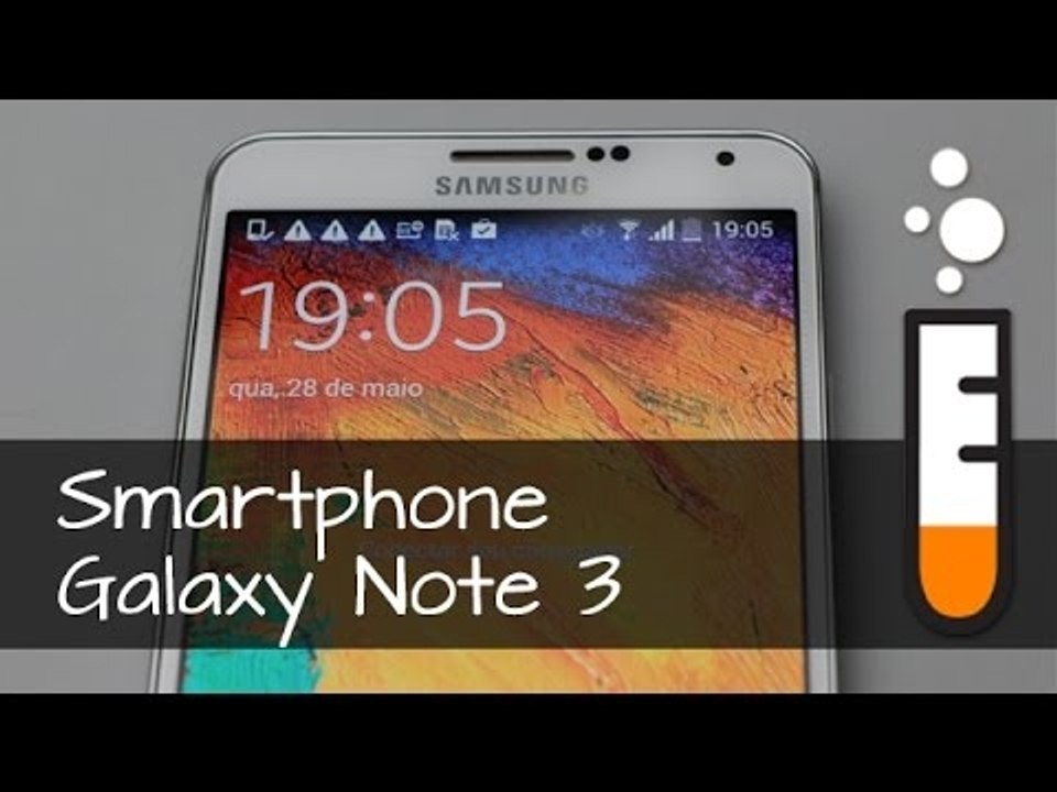 Galaxy Note 3 N9005 Samsung Smartphone - Vídeo Resenha Brasil