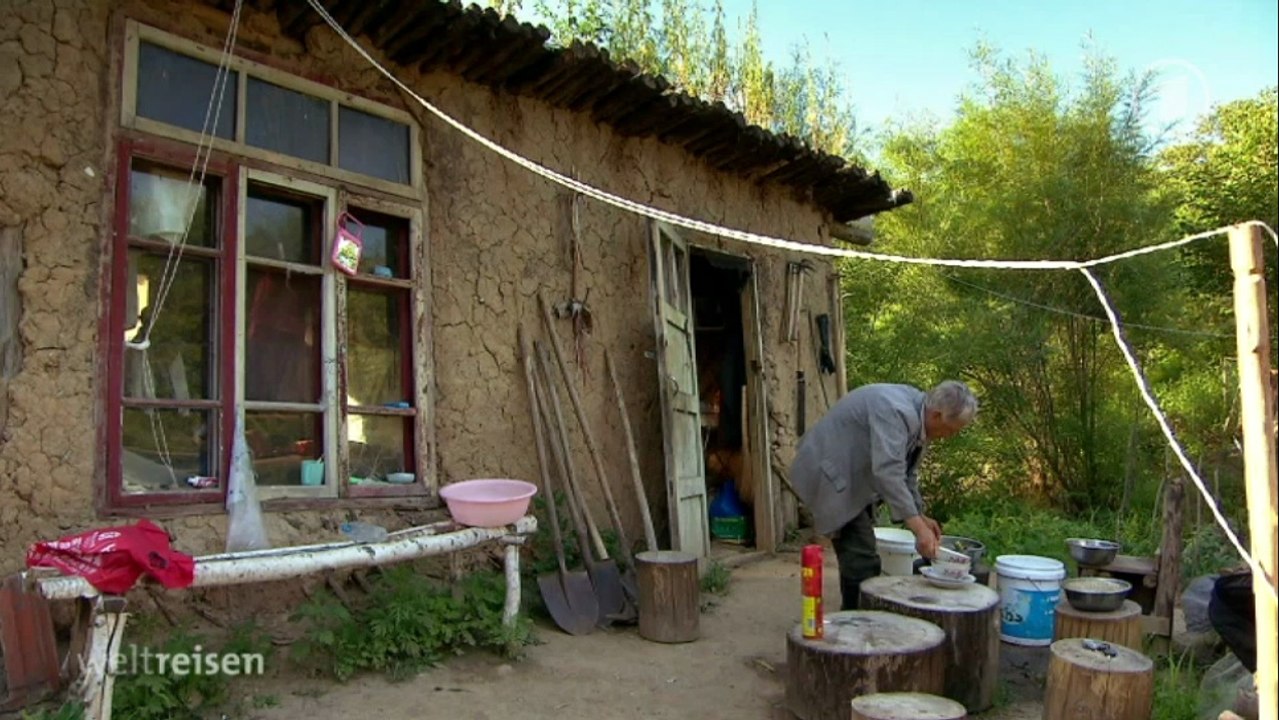 Weltreisen - Durch die chinesische Mandschurei