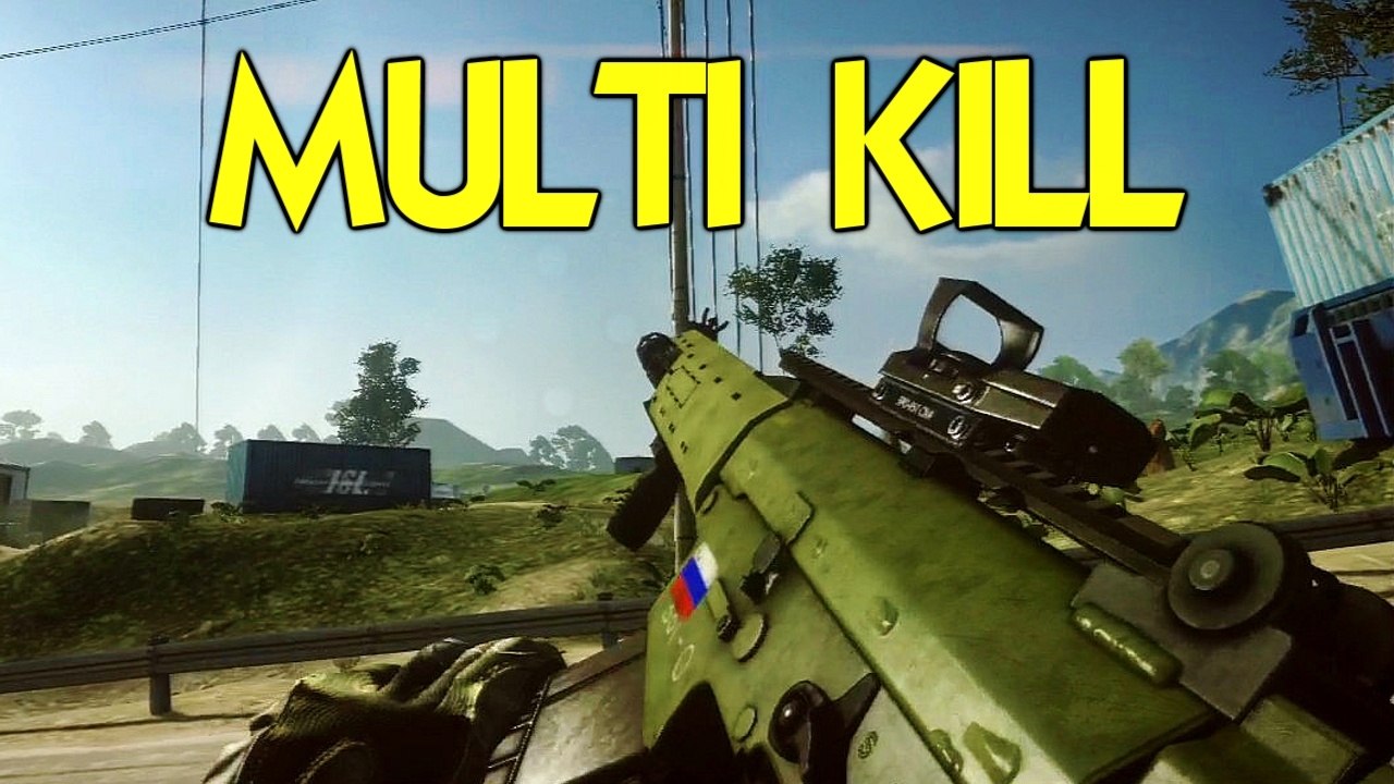 Battlefield 4: THE MULTI KILL GUY (Live Multiplayer)