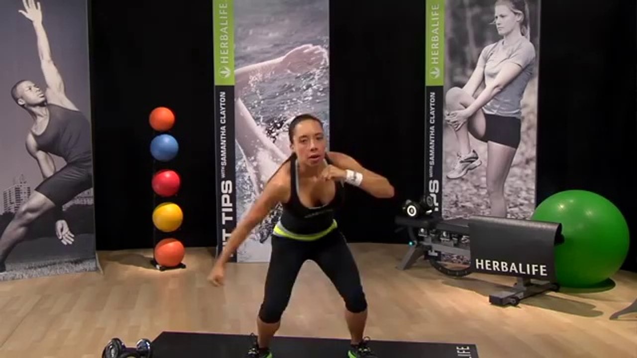 Boxing workout - Herbalife Fit Tips