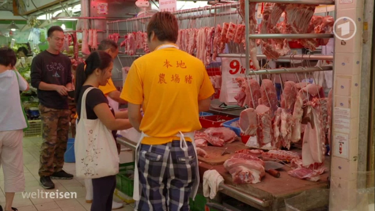 Weltreisen - Hongkong - Chinas Tor zur Welt