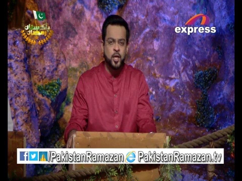 24th Sehri Qirat,ALLAH ke Naam se Shuru in Pakistan Ramazan 23-7-2014 Part 2