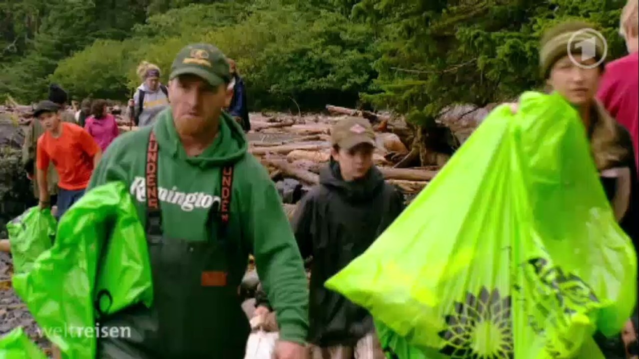 Weltreisen - Im Himmel ?ber Alaska