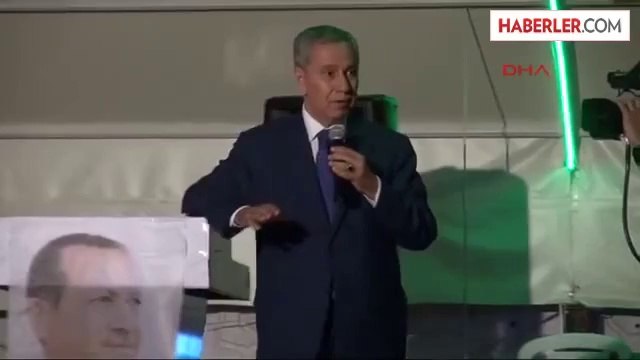 Arınç, Elazığ'da Temel Atma Törenine Katıldı Haberine Ek
