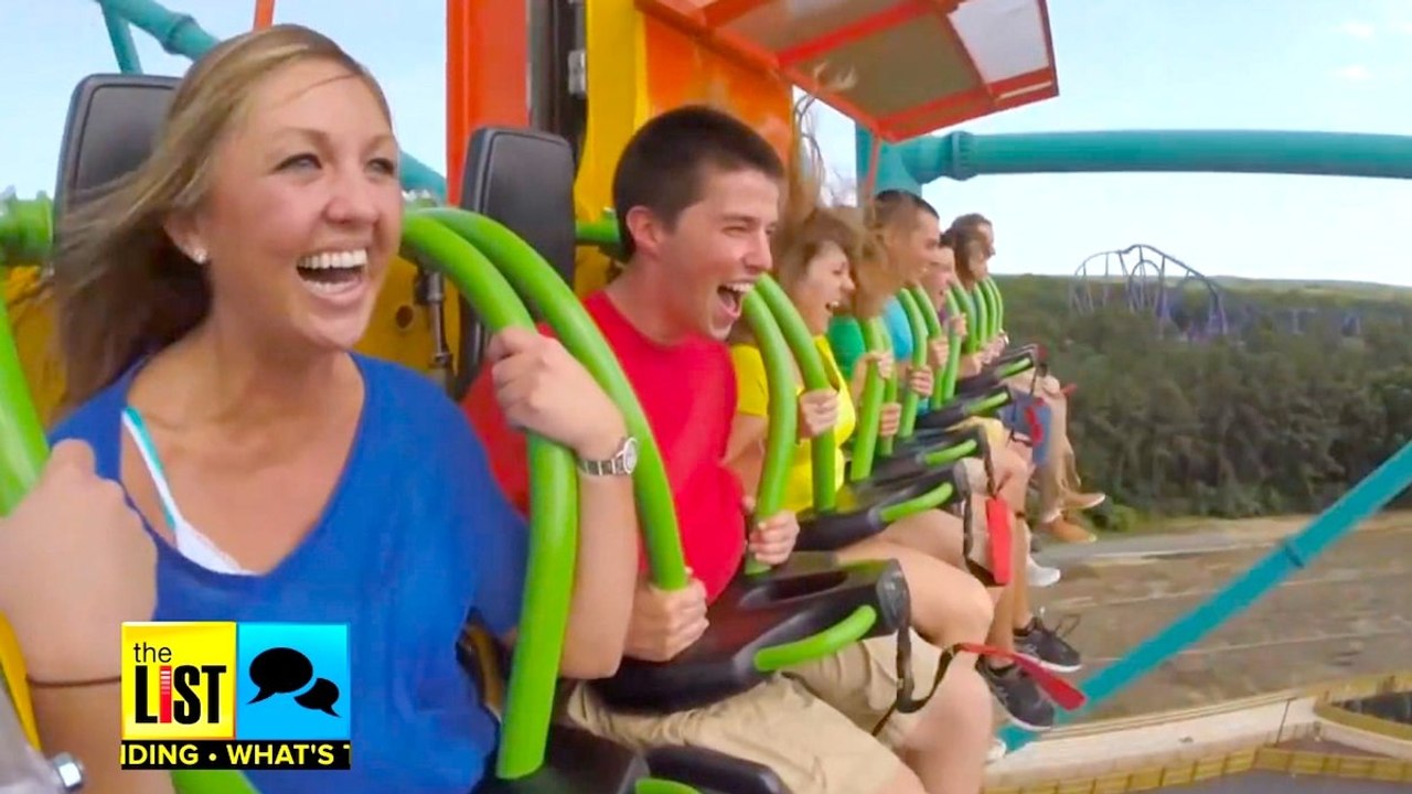 The Summer of Extreme Thrill Rides