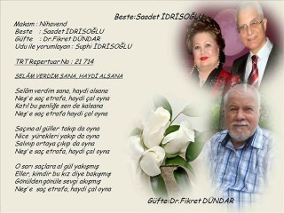 Selam Verdim Sana - Dr.Fikret Dündar TRT.Rep.No.21714 Saadet & Suphi İdrisoğlu
