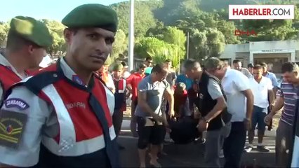 Benzin Almaya Giderken Canından Oldu