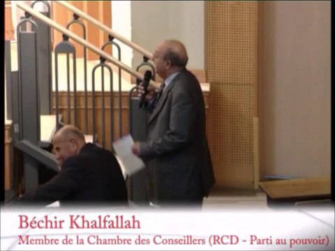 p 2/5 Selim Ben Hassen Elections présidentielles Tunisie 2009