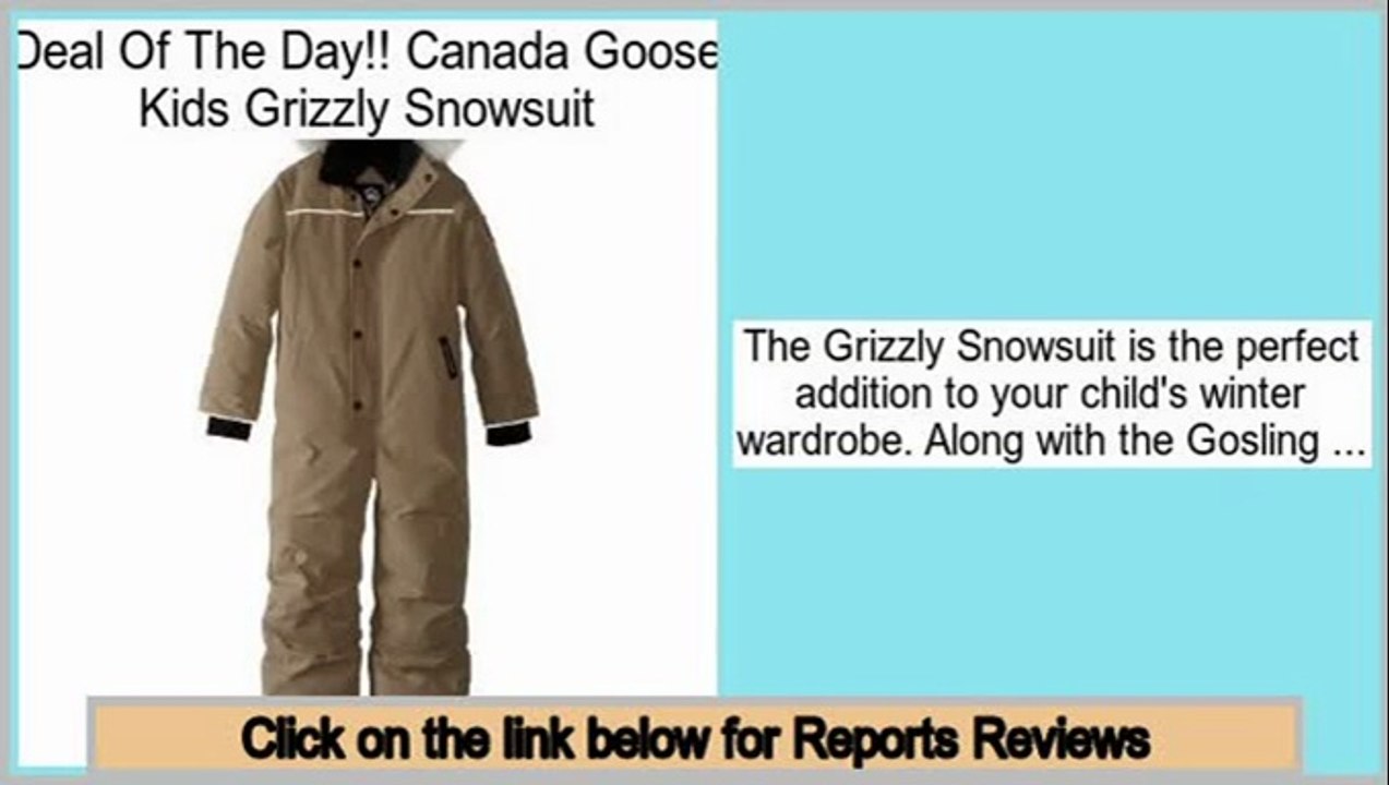 grizzly snowsuit