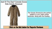 Prices Shopping Canada Goose Kids Grizzly Snowsuit