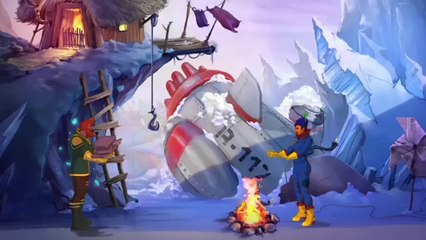 Kaptain Brawe 2 : A Space Travesty - Campagne Kickstarter relancée