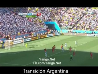 Goles Argentina Mundial Brasil 2014