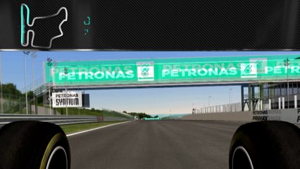 MOTOR: F1: Hamilton nos da una vuelta virtual por Hungaroring