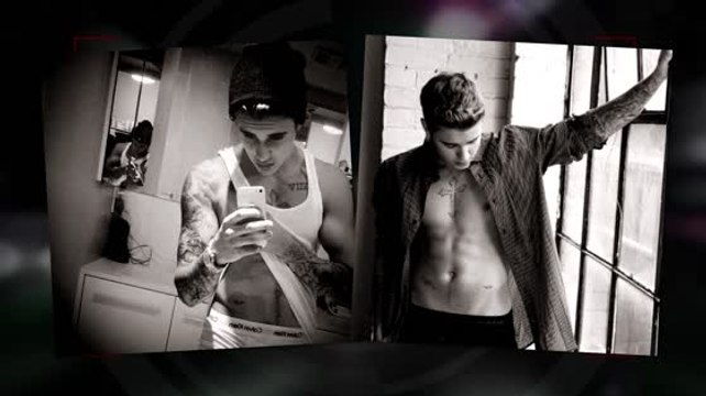 Justin Bieber In Calvin Klein Underwear Shoot