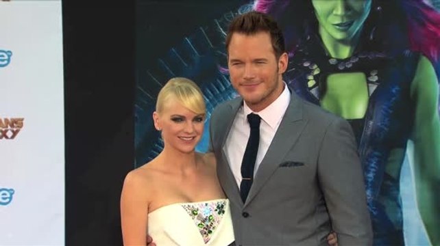 Anna Faris Clearly Loves Hubby Chris Pratt