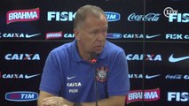 Mano desconversa sobre clássico e foca na partida contra o Bahia