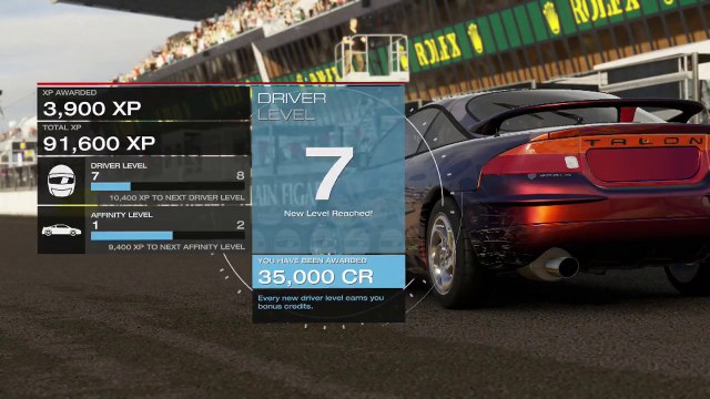 Xbox One - Forza 5 - Early Sport Compact - Race 4 - Le Mans - Bugatti Circuit