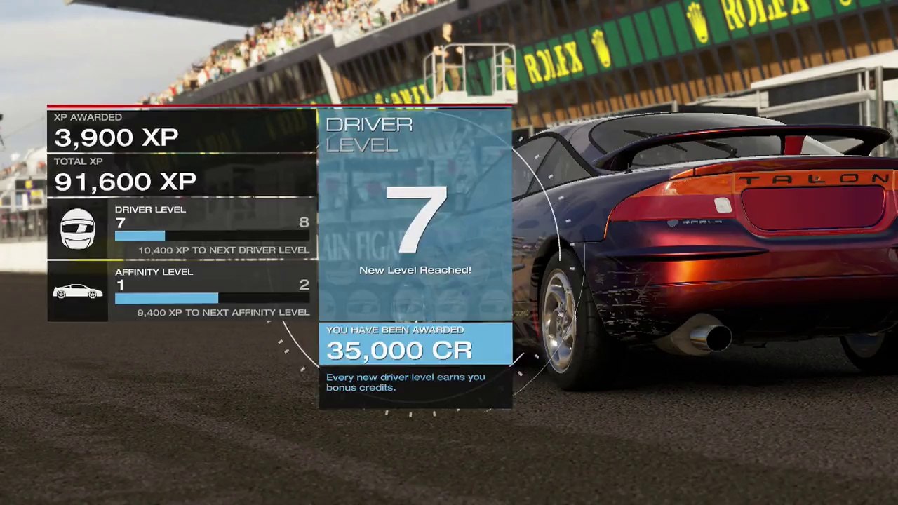 Xbox One - Forza 5 - Early Sport Compact - Race 4 - Le Mans - Bugatti Circuit