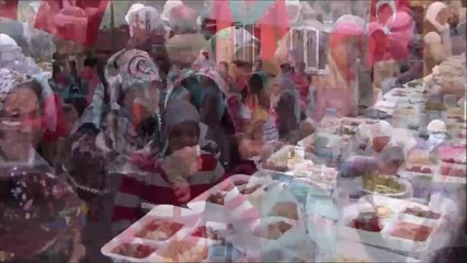 KÜÇÜKELMALI KÖYÜNDE GELENEKSEL TOPLU İFTAR(İBRAHİM ÖZTOSUN)