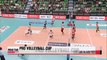 Day 4 at the Ansan-Woori Card Pro Volleyball Cup