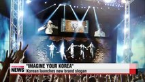 Korea launches new brand slogan Imagine your Korea