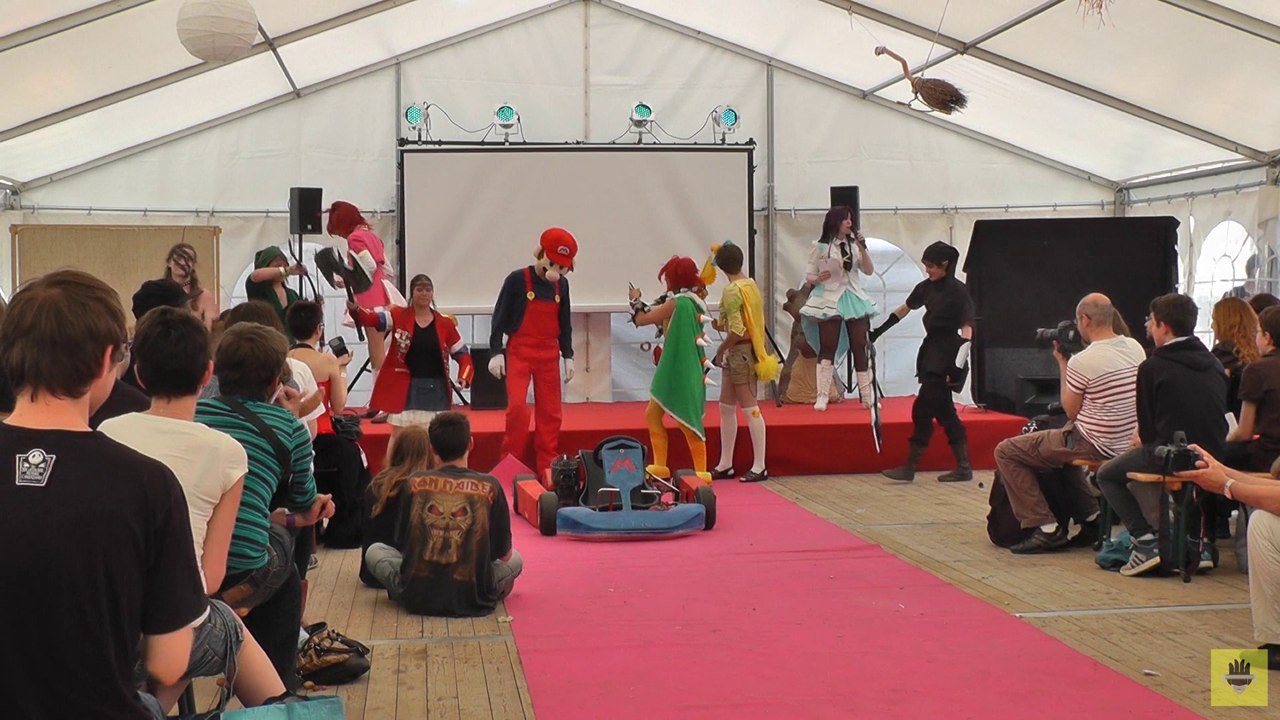 [Geek Faëries 2014] Show Cosplay