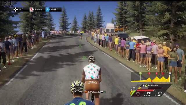 Tour de France 2014 Etape 17, Saint-Gaudens/Saint-Lary Pla d'Adet [PS4-AG2R-Bardet]